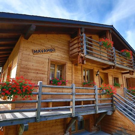 Chalet Mavambo Le Châble Esterno foto