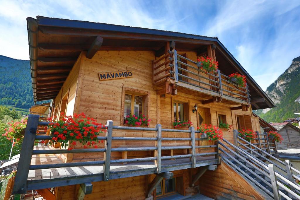 Chalet Mavambo Le Châble Esterno foto