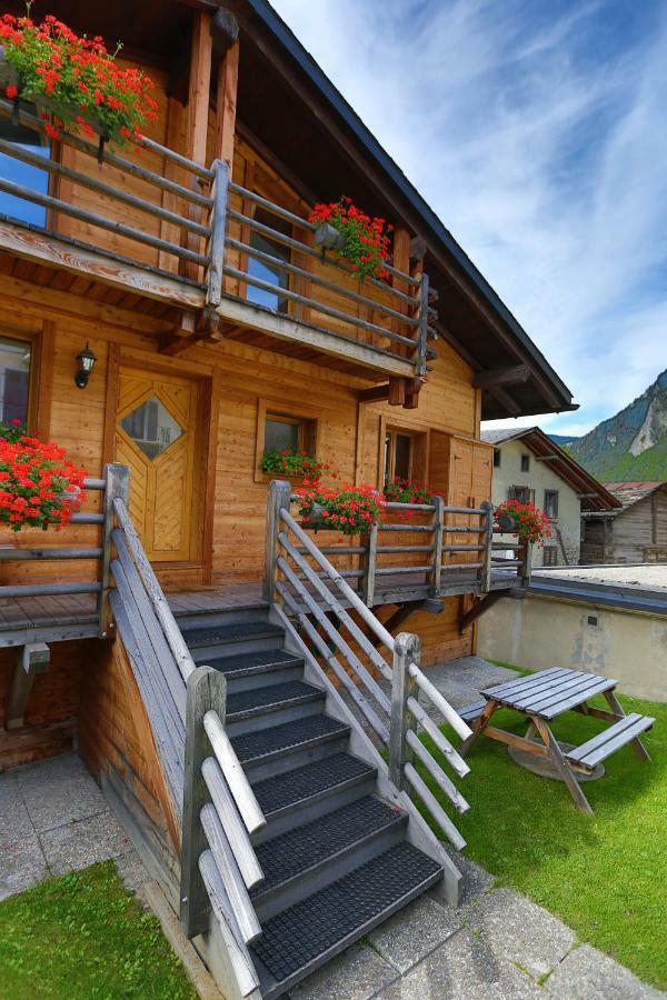 Chalet Mavambo Le Châble Esterno foto