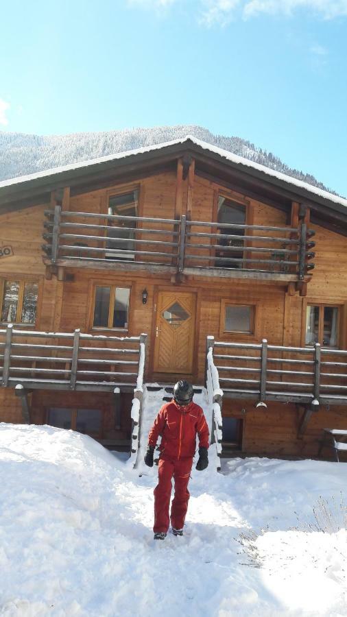 Chalet Mavambo Le Châble Esterno foto