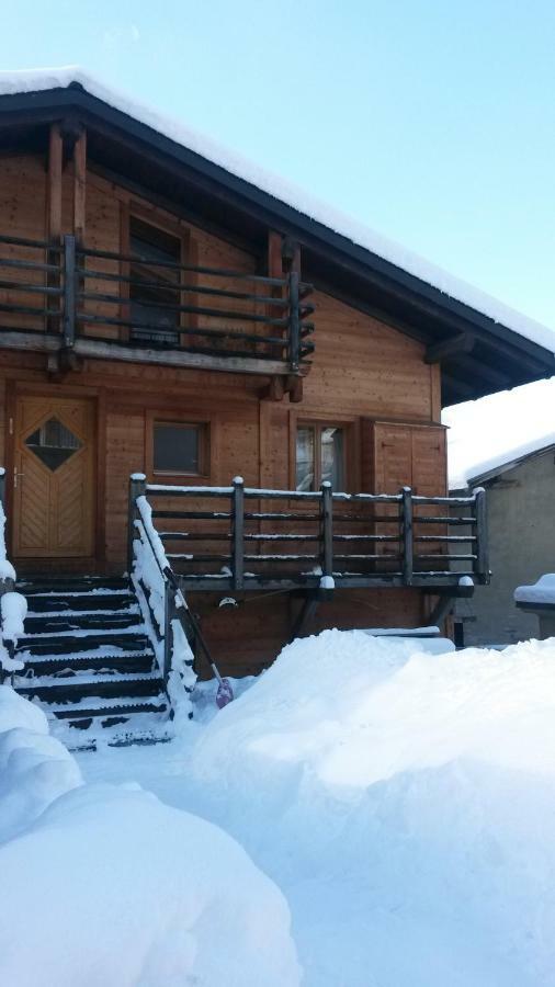 Chalet Mavambo Le Châble Esterno foto